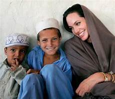 Angelina Jolie Hijab