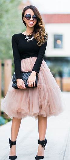Black Skirt Long