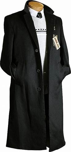 Breasted Cashmere Overcoat