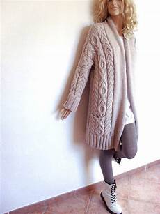 Cashmere Cable Cardigan