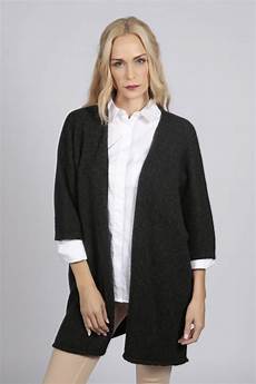 Cashmere Cardigan Duster