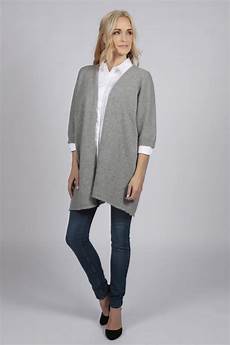 Cashmere Cardigan Duster