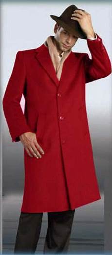 Cashmere Overcoat Mens Wool