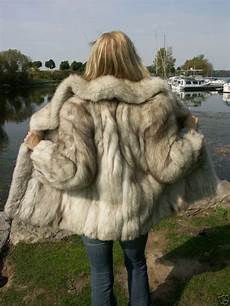 Coat Long Fox Fur