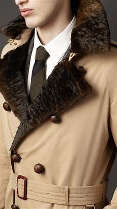 Collar Overcoat Trench