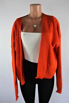 Cropped Cashmere Cardigan