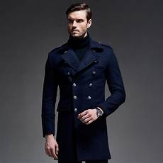 Double Breasted Cashmere Overcoat