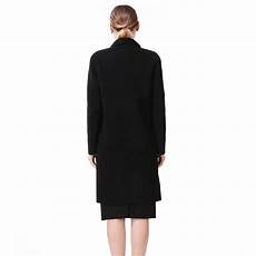 Fabric Cashmere Overcoat