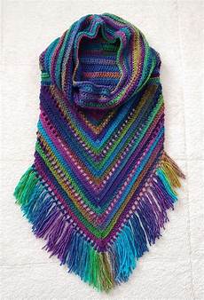 Fans Scarf With Fringe