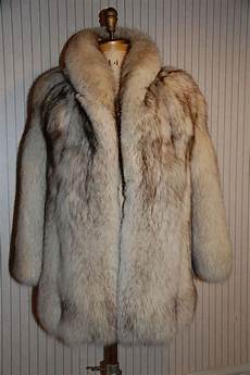 Fox Fur Coat Long