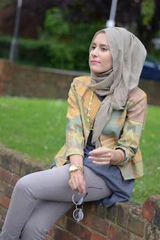 Grey Hijab