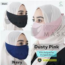 Hijab Dusty Pink