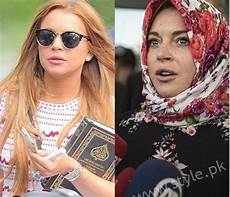 Lindsay Lohan Hijab