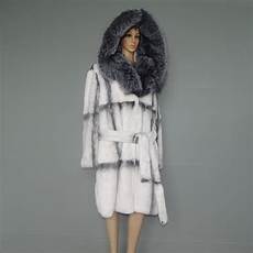 Rabbit Fur Overcoat