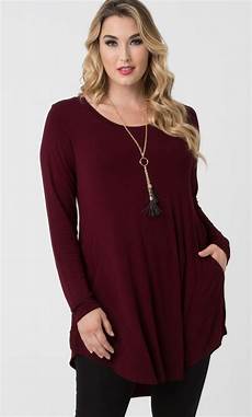 Relaxed Fit Tunic