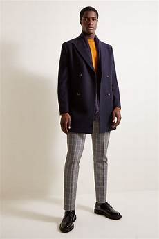 Slim Fit Overcoat