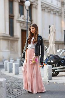Striped Maxi Skirt