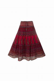 Summer Long Skirt
