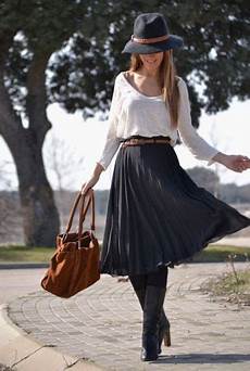 Winter Long Skirt