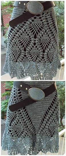With Crochet Lace Back
