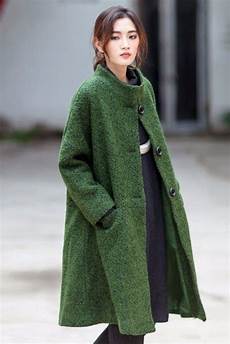 Wool Long Overcoats For