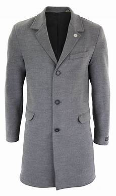 Wool Long Overcoats