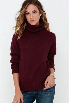 Burgundy Cashmere Cardigan