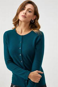 Cashmere Cardigan Set