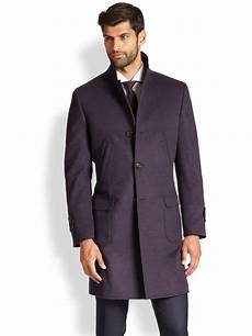 Cashmere Overcoat