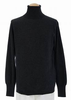 Charcoal Cashmere Cardigan