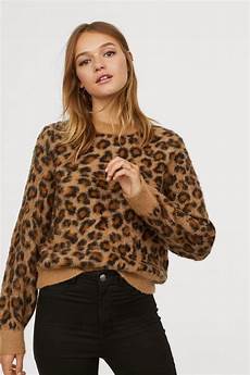 Leopard Cashmere Cardigan
