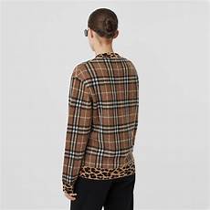 Leopard Cashmere Cardigan