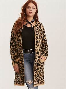 Leopard Cashmere Cardigan