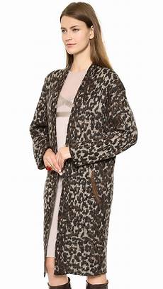 Leopard Cashmere Cardigan