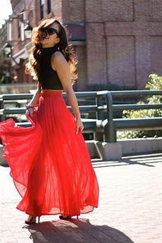 Maxi Slit Skirt