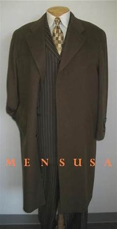 Mens Wool Overcoat