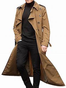 Mens Wool Overcoat