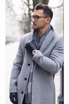Mens Wool Overcoat