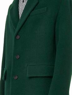 Mens Wool Overcoat