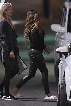 Pencil Skirt Leather