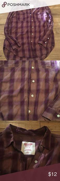 Plaid Vneck Tunics