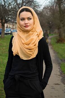 Plain Hijab