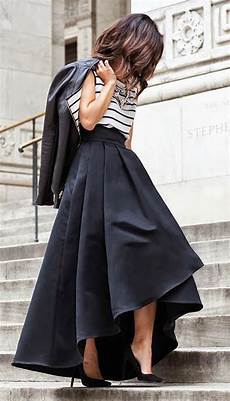 Pleated Maxi Skirt