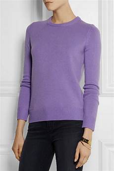 Purple Cashmere Jumper