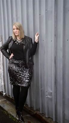 Sequin Skirt
