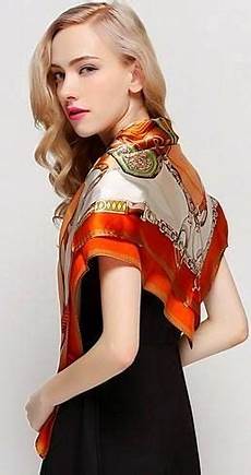 Silk Scarf Twill Silk