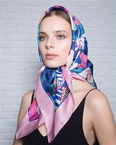 Silk Scarf Twill