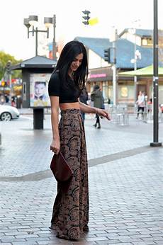 Silk Skirt