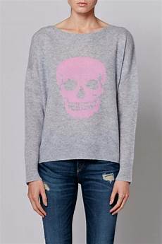 Skull Cashmere Cardigan