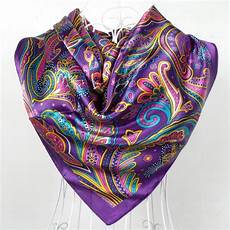 Square Silk Scarf